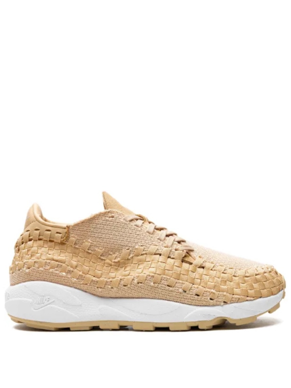 Nike Air Footscape Woven "Sesame" sneakers size 7.5